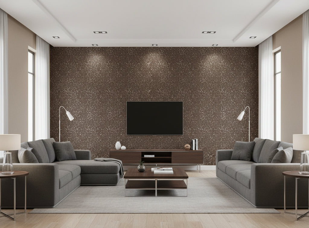Corkytown Real Cork | Phillipe Romano - living room room setting