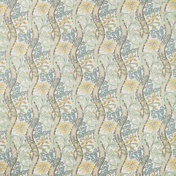 Cornflower Lemon/Sage | Morris & Co.