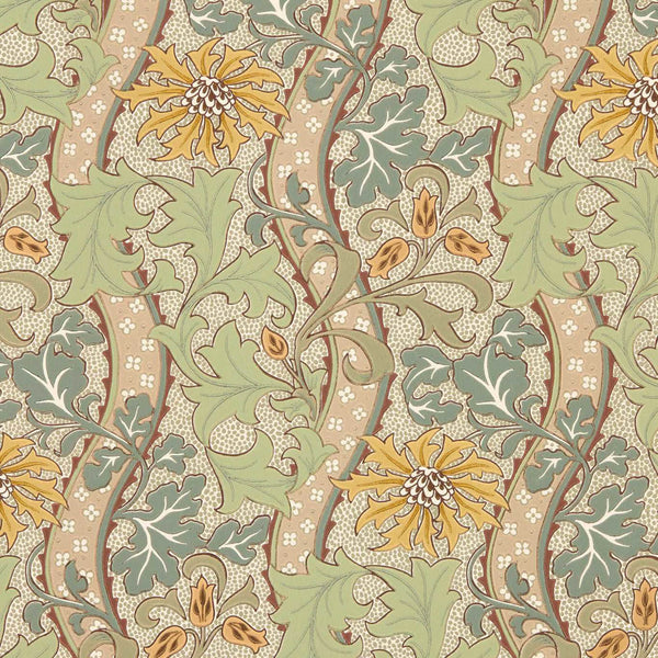 Cornflower Lemon/Sage | Morris & Co.