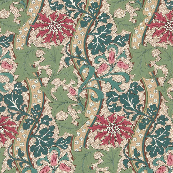 Cornflower Madder/Forest | Morris & Co.