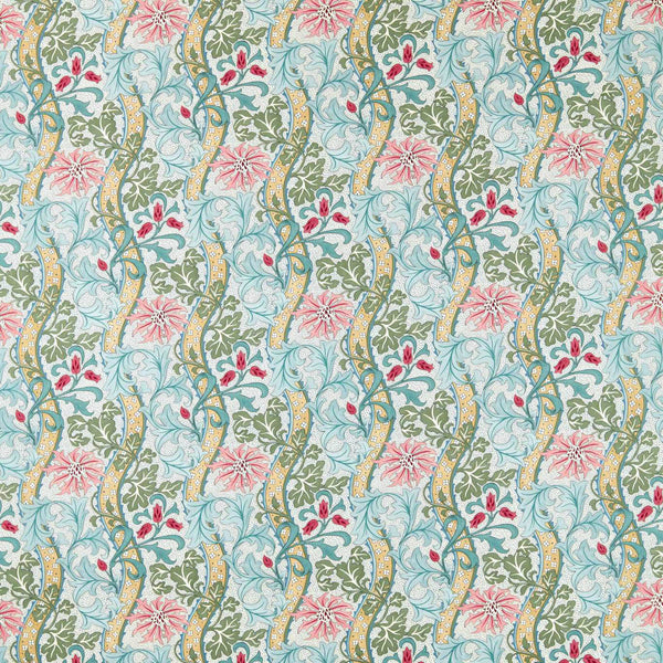 Cornflower Rose/Woad | Morris & Co.