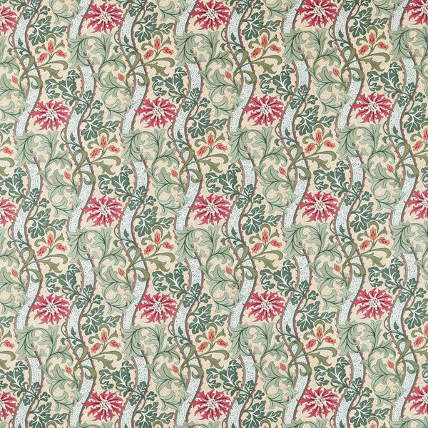 Cornflower Russet/Forest | Morris & Co.