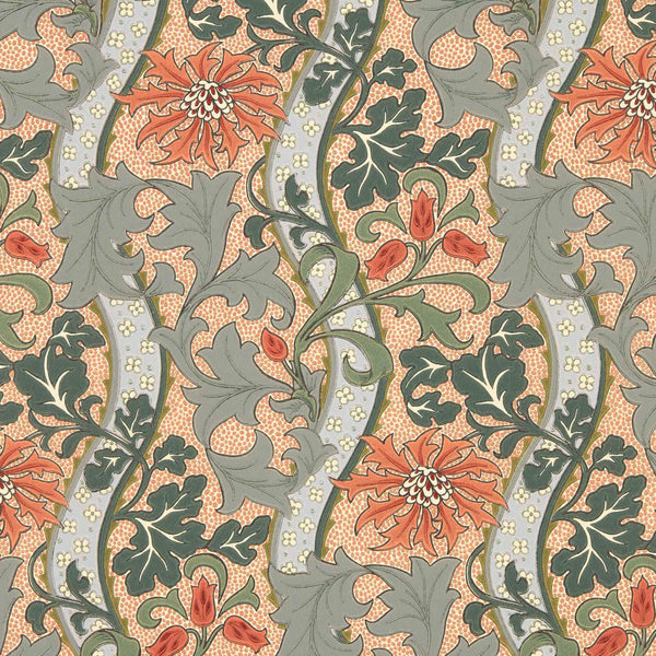 Cornflower Russet/Teal | Morris & Co.