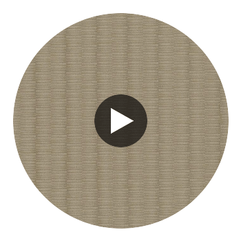 Corragatio Vinyl | Hollywood Wallcoverings Circular Swatch | Hollywood Wallcoverings
