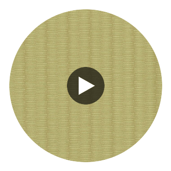 Corragatio Vinyl | Hollywood Wallcoverings Circular Swatch | Hollywood Wallcoverings