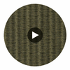 Corragatio Vinyl | Hollywood Wallcoverings Circular Swatch | Hollywood Wallcoverings