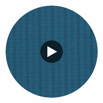 Corragatio Vinyl | Hollywood Wallcoverings Circular Swatch | Hollywood Wallcoverings