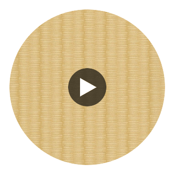 Corragatio Vinyl | Hollywood Wallcoverings Circular Swatch | Hollywood Wallcoverings