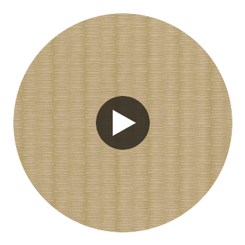 Corragatio Vinyl | Hollywood Wallcoverings Circular Swatch | Hollywood Wallcoverings