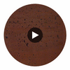 Corsica Faux Cork Vinyl | Phillipe Romano Circular Swatch | DW