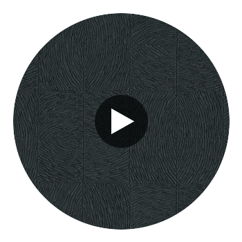Cosmic Vinyl | Hollywood Wallcoverings Circular Swatch | Hollywood Wallcoverings