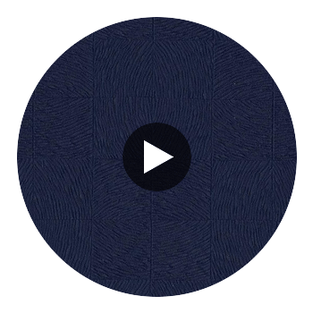 Cosmic Vinyl | Hollywood Wallcoverings Circular Swatch | Hollywood Wallcoverings