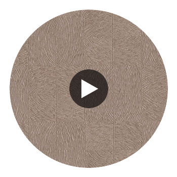 Cosmic Vinyl | Hollywood Wallcoverings Circular Swatch | Hollywood Wallcoverings