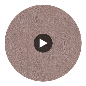Cosmic Vinyl | Hollywood Wallcoverings Circular Swatch | Hollywood Wallcoverings