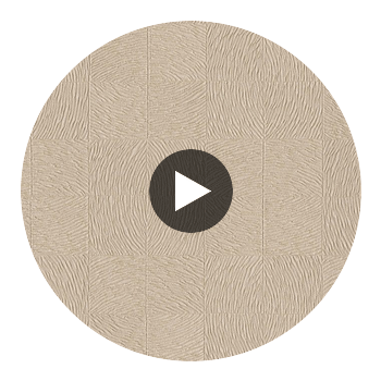 Cosmic Vinyl | Hollywood Wallcoverings Circular Swatch | Hollywood Wallcoverings