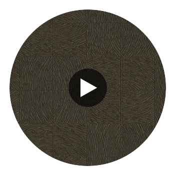 Cosmic Vinyl | Hollywood Wallcoverings Circular Swatch | Hollywood Wallcoverings