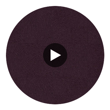 Cosmic Vinyl | Hollywood Wallcoverings Circular Swatch | Hollywood Wallcoverings