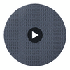 Cote Marine Durable Vinyl | Hollywood Wallcoverings Circular Swatch | Hollywood Wallcoverings