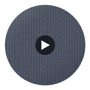 Cote Marine Durable Vinyl | Hollywood Wallcoverings Circular Swatch | Hollywood Wallcoverings
