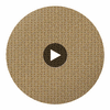 Cote Marine Durable Vinyl | Hollywood Wallcoverings Circular Swatch | Hollywood Wallcoverings