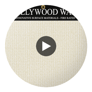 Cote Marine Durable Vinyl | Hollywood Wallcoverings Circular Swatch | Hollywood Wallcoverings