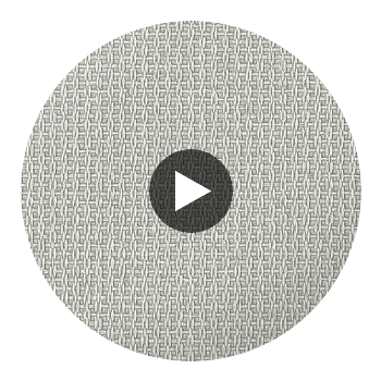 Cote Marine Durable Vinyl | Hollywood Wallcoverings Circular Swatch | Hollywood Wallcoverings