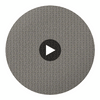 Cote Marine Durable Vinyl | Hollywood Wallcoverings Circular Swatch | Hollywood Wallcoverings