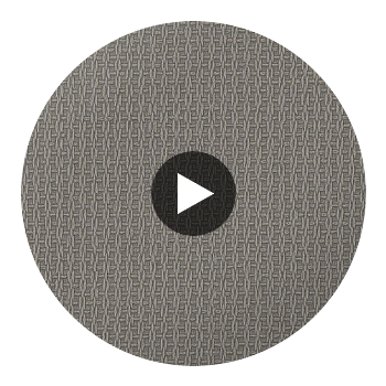 Cote Marine Durable Vinyl | Hollywood Wallcoverings Circular Swatch | Hollywood Wallcoverings