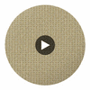 Cote Marine Durable Vinyl | Hollywood Wallcoverings Circular Swatch | Hollywood Wallcoverings