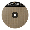 Cote Marine Durable Vinyl | Hollywood Wallcoverings Circular Swatch | Hollywood Wallcoverings