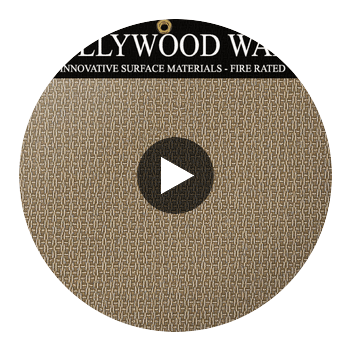 Cote Marine Durable Vinyl | Hollywood Wallcoverings Circular Swatch | Hollywood Wallcoverings