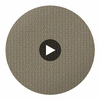 Cote Marine Durable Vinyl | Hollywood Wallcoverings Circular Swatch | Hollywood Wallcoverings