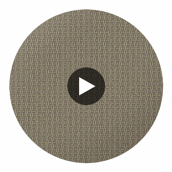 Cote Marine Durable Vinyl | Hollywood Wallcoverings Circular Swatch | Hollywood Wallcoverings