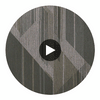 Cotes D'Amore Durable Vinyl | Hollywood Wallcoverings Circular Swatch | Hollywood Wallcoverings