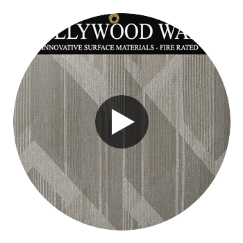 Cotes D'Amore Durable Vinyl | Hollywood Wallcoverings Circular Swatch | Hollywood Wallcoverings
