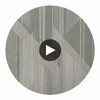 Cotes D'Amore Durable Vinyl | Hollywood Wallcoverings Circular Swatch | Hollywood Wallcoverings