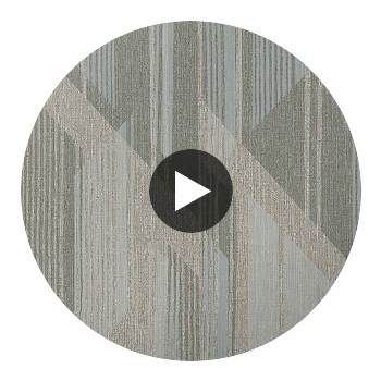 Cotes D'Amore Durable Vinyl | Hollywood Wallcoverings Circular Swatch | Hollywood Wallcoverings