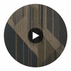 Cotes D'Amore Durable Vinyl | Hollywood Wallcoverings Circular Swatch | Hollywood Wallcoverings