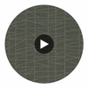 Cottondale Contemporary Durable Vinyl | Hollywood Wallcoverings Circular Swatch | Hollywood Wallcoverings