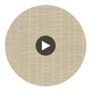Cottondale Contemporary Durable Vinyl | Hollywood Wallcoverings Circular Swatch | Hollywood Wallcoverings