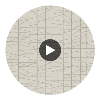 Cottondale Contemporary Durable Vinyl | Hollywood Wallcoverings Circular Swatch | Hollywood Wallcoverings