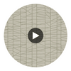 Cottondale Contemporary Durable Vinyl | Hollywood Wallcoverings Circular Swatch | Hollywood Wallcoverings