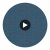 Cottondale Contemporary Durable Vinyl | Hollywood Wallcoverings Circular Swatch | Hollywood Wallcoverings
