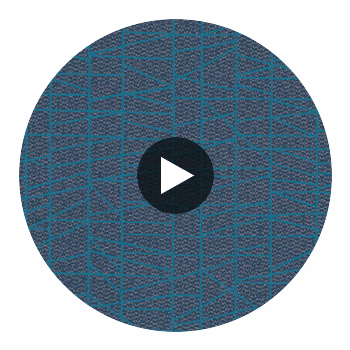 Cottondale Contemporary Durable Vinyl | Hollywood Wallcoverings Circular Swatch | Hollywood Wallcoverings
