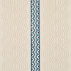 Crème Anglaise ENGLISH CREAM/DENIM BLUE | Schumacher - Image 6
