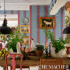 Crème Anglaise FRENCH RED & BLUE | Schumacher - Image 10