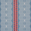 Crème Anglaise FRENCH RED & BLUE | Schumacher - Image 6
