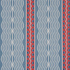 Crème Anglaise FRENCH RED & BLUE | Schumacher - Image 1