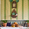Crème Anglaise JUNIPER GREEN | Schumacher - Image 10