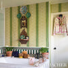 Crème Anglaise JUNIPER GREEN | Schumacher - Image 12